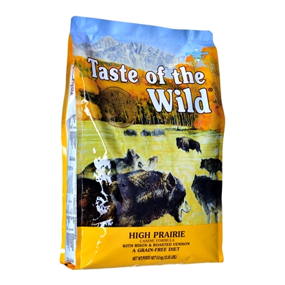 Attēls no Taste of The Wild High Prairie 5.6 kg