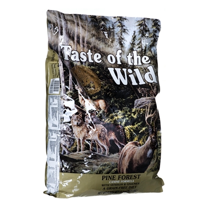 Attēls no TASTE OF THE WILD Pine Forest - dry dog food - 12,2 kg