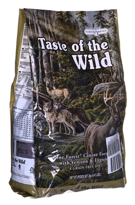 Изображение TASTE OF THE WILD Pine Forest - dry dog food - 2 kg