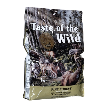 Attēls no TASTE OF THE WILD Pine Forest - dry dog food - 5,6 kg