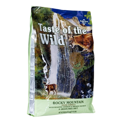 Изображение TASTE OF THE WILD Rocky Mountain - dry cat food - 6,6 kg