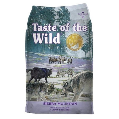 Attēls no TASTE OF THE WILD Sierra Mountain - dry dog food - 12,2 kg