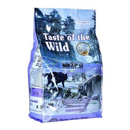 Picture of TASTE OF THE WILD Sierra Mountain - dry dog food - 2 kg