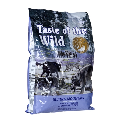 Изображение Taste of the wild Sierra Mountain 5,6 kg