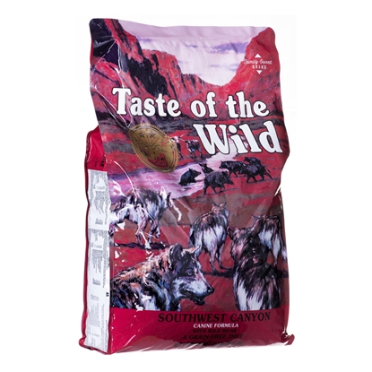 Attēls no TASTE OF THE WILD Southwest Canyon - dry dog food - 12,2 kg