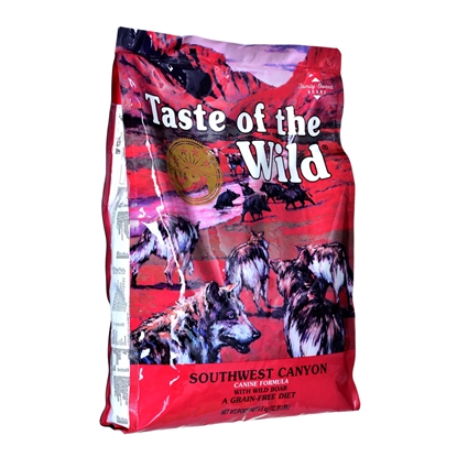 Изображение TASTE OF THE WILD Southwest Canyon Canine Formula - dry dog food - 5,6 kg