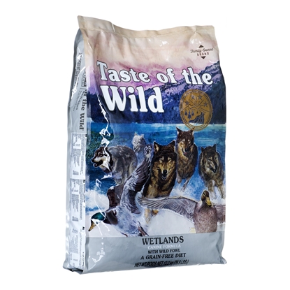 Picture of TASTE OF THE WILD Wetlands - dry dog food - 12,2 kg