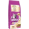 Picture of WHISKAS Junior with chicken - dry cat food - 14kg