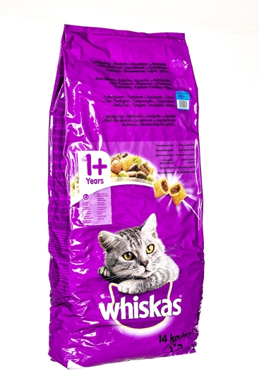 Изображение WHISKAS Adult with delicious tuna - dry cat food - 14kg