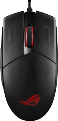 Picture of ASUS ROG Strix Impact II mouse Ambidextrous USB Type-A Optical 6200 DPI
