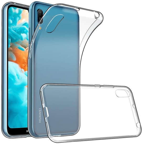 Изображение Mocco Ultra Back Case 1 mm Silicone Case for Huawei Y6p Transparent