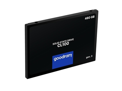 Attēls no SSD Goodram CL100 Gen. 3 480GB Sata III 2,5 Retail