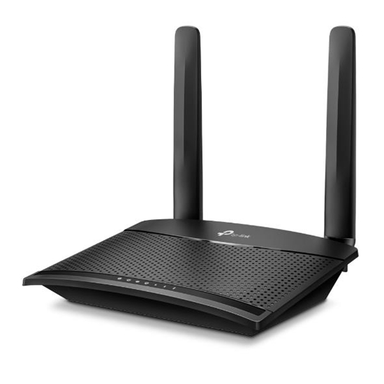Picture of TP-LINK TL-MR100 LTE wireless router Single-band (2.4 GHz) Black