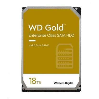 Изображение Western Digital Gold 3.5" 18TB