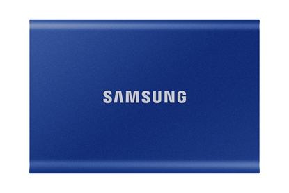 Изображение Samsung Portable SSD T7 2 TB Blue