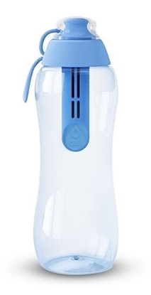 Picture of Dafi SOFT Water filtration bottle 0.3 L Blue