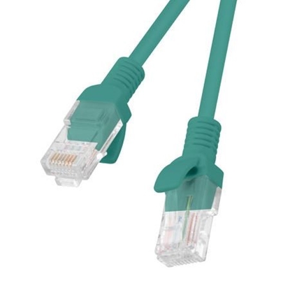 Picture of Kabel PATCHCORD KAT.5E 30M ZIELONY FLUKE PASSED