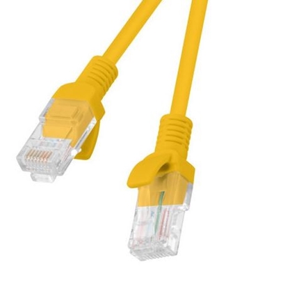 Picture of Kabel PATCHCORD KAT.5E 30M POMARAŃCZOWY FLUKE PASSED