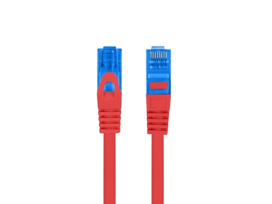 Изображение Patchcord kat.6a S/FTP CCA 2.0m Czerwony 