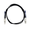 Picture of Lenovo 00YL847 Serial Attached SCSI (SAS) cable 0.5 m 12 Gbit/s Black