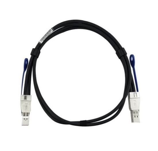Picture of Lenovo 00YL847 Serial Attached SCSI (SAS) cable 0.5 m 12 Gbit/s Black