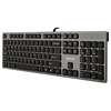 Изображение A4Tech KV-300H keyboard USB QWERTY Black, Grey