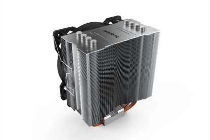 Picture of be quiet! Pure Rock 2 CPU Cooler, Single 120mm PWM Fan, For Intel Socket:1700/ 1200 / 2066 / 1150 / 1151 / 1155 / 2011(-3) square ILM; For AMD Socket: AM4 / AM3(+) 150W TDP, 155mm Height