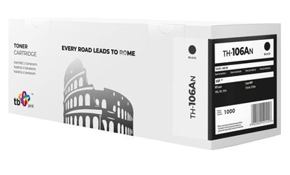 Attēls no Toner do 106A W1106A czarny TH-106AN 100% nowy