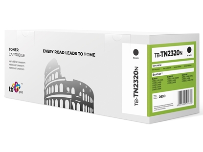 Изображение Toner do Brother TN2320N BK 100%nowy TB-TN2320N