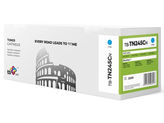 Изображение Toner do Brother TN245C CY 100% nowy TB-TN245CN