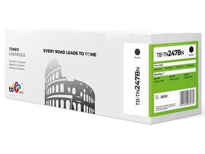 Изображение Toner do Brother TN247B TB-TN247BN BK 100% nowy