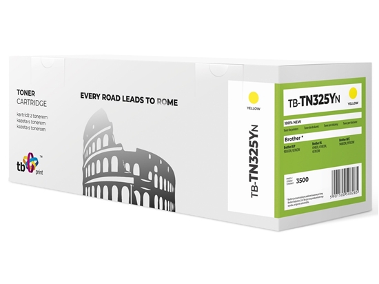 Picture of Toner do Brother TN325Y YE 100% nowy TB-TN325YN