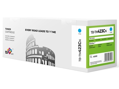 Изображение Toner do Brother TN423C TB-TN423CN cyan 100% nowy