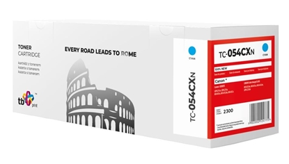 Attēls no Toner do Canon LBP 620C 054H TC-054CXN błękitny 100% nowy