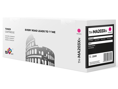 Изображение Toner do HP CF543X magenta TH-MA203XN 100% nowy