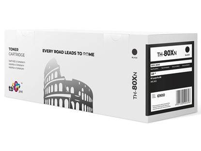 Attēls no Toner do HP LJ Pro 400 TH-80XN BK 100% nowy