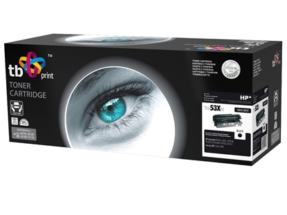 Attēls no Toner do HP Q7553X TH-53XN BK 100% nowy