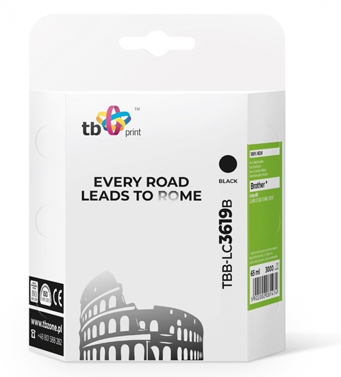 Изображение Tusz do Brother MFC-J2330DW BK TBB-LC3619B 100% nowy
