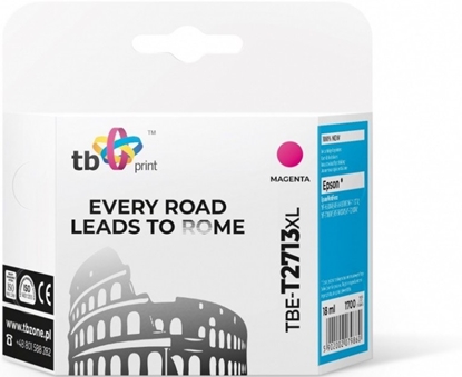 Изображение Tusz do Epson WF-3620 TBE-T2713XL magenta 100% nowy