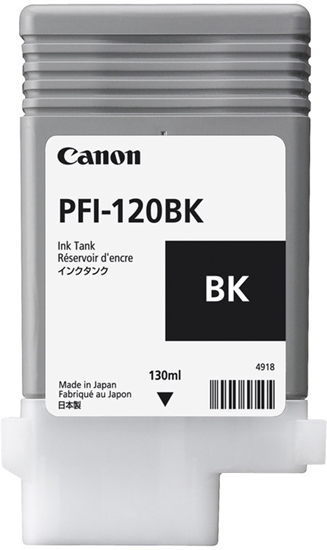 Изображение Canon PFI-120 BK ink black