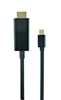 Изображение Gembird *Mini DisplayPort cable to HDMI 4K 1.8m 70.9" (1.8 m)