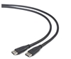 Изображение Gembird CC-DP2-6 DisplayPort cable 1.8 m Black