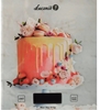 Picture of Łucznik PT-852 EX Electronic kitchen scale Cake