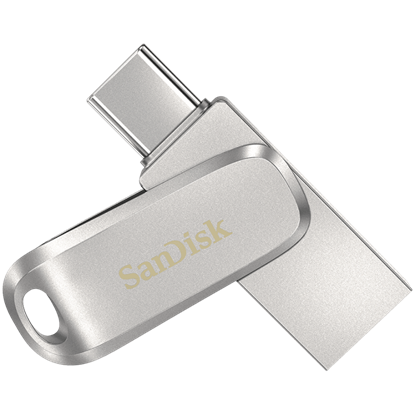 Attēls no SanDisk Dual Drive Luxe 32GB USB /USB Type-C