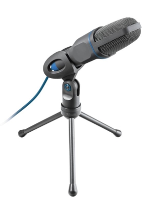Picture of Trust Mico Black, Blue PC microphone