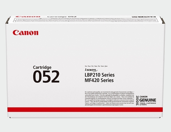 Picture of Canon CRG-052H toner cartridge 1 pc(s) Original Black