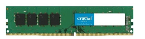 Picture of Crucial DDR4-3200           16GB UDIMM CL22 (8Gbit/16Gbit)