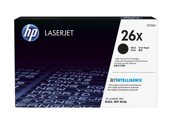 Picture of HP Toner CF 226 X black No. 26 X