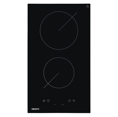 Picture of Akpo PKA 30 830/2 hob Black Built-in 30 cm Zone induction hob 2 zone(s)
