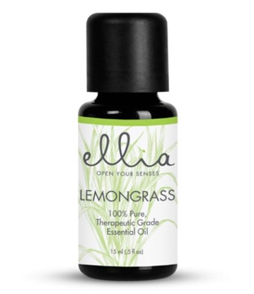 Изображение Ellia ARM-EO15LMG-WW2 Lemongrass 100% Pure Essential Oil - 15ml